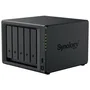 Synology DiskStation DS1525+ Servidor NAS de 5 bahías, Ryzen Embedded V1500B, 8 GB DDR4